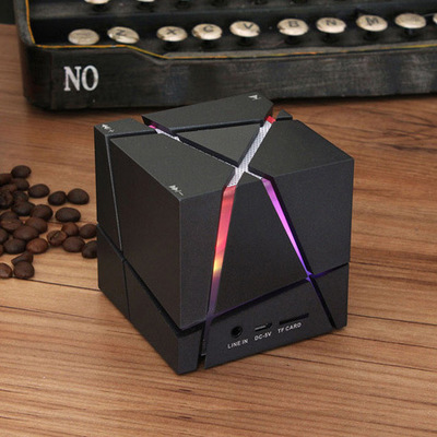 Qone Lantern kabelloser Bluetooth-Lautsprecher – Rubik’s Cube-Design, super Tonqualität - Image 3