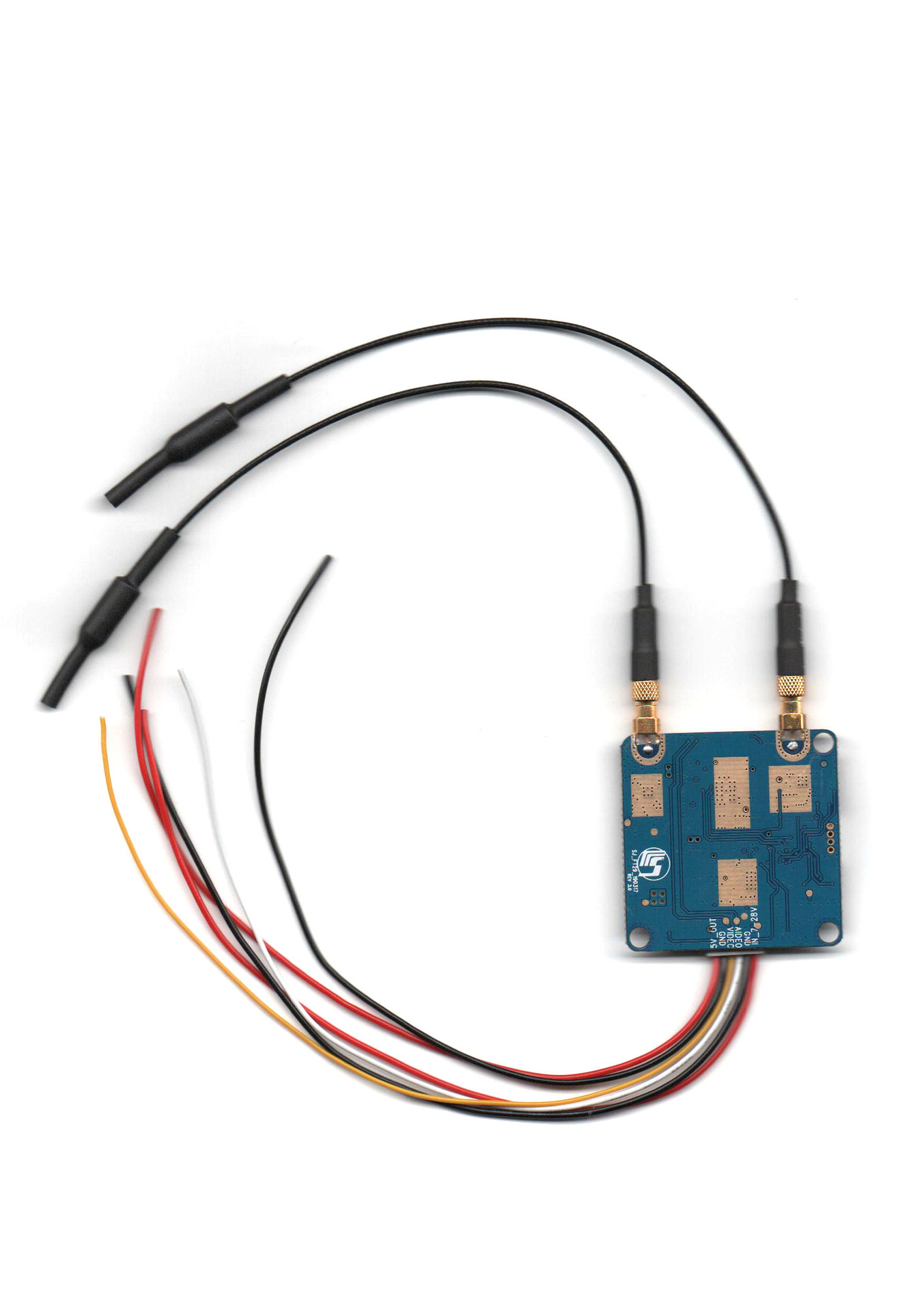 FPV 5.8G Image Transmission Adjustable Power 50mw 300mw 800mw Dual Amplifier Transmitter for Drones - Image 3