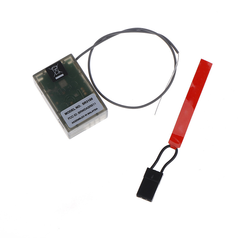 Spektrum SR3100 Receiver for DX3R DX5C Remote Control - Image 2