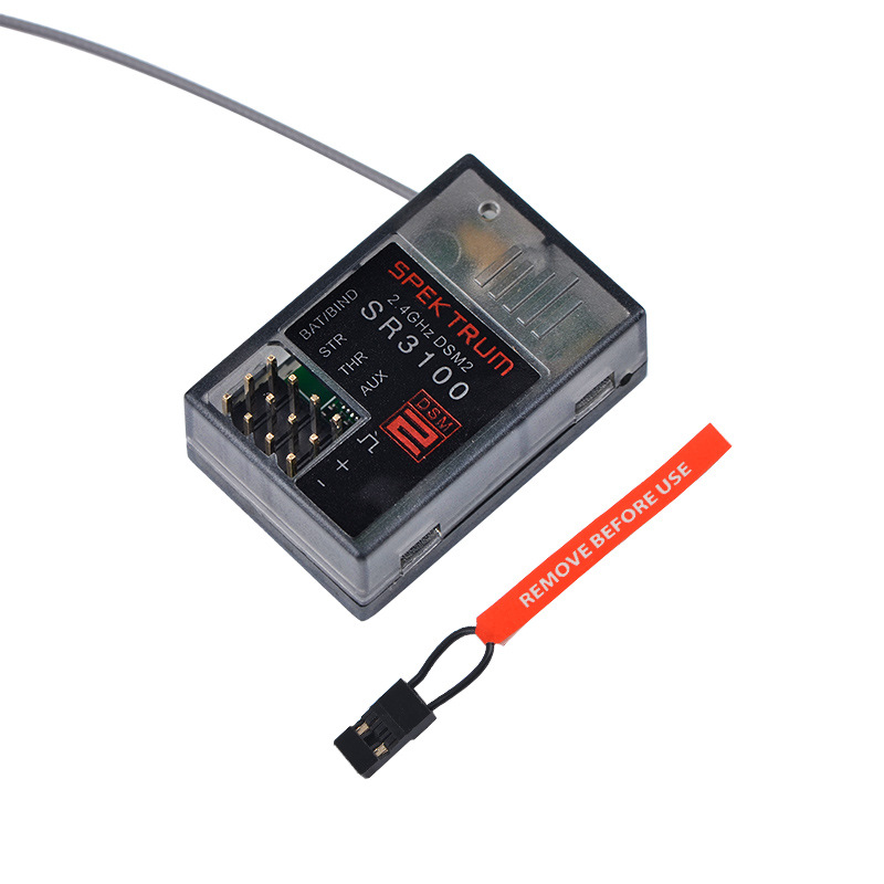 Spektrum SR3100 Receiver for DX3R DX5C Remote Control - Image 4