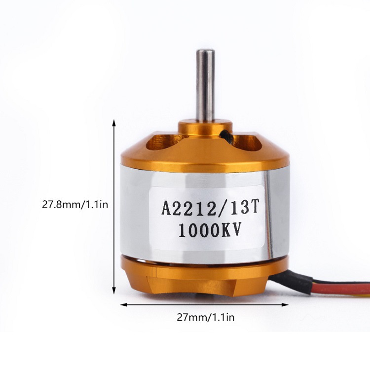 New Xida XXD A2212 930KV 1000KV 1800KV 2200KV Brushless Motor RC Airplane Model DIY - Image 4