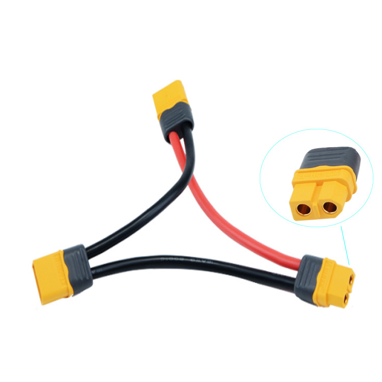 Amass Genuine XT60 Adapter Cable T Plug XT30 Size Tamiya XT90 JST Adapter - Image 3