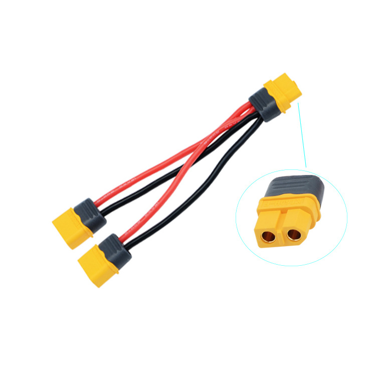 Amass Genuine XT60 Adapter Cable T Plug XT30 Size Tamiya XT90 JST Adapter - Image 2
