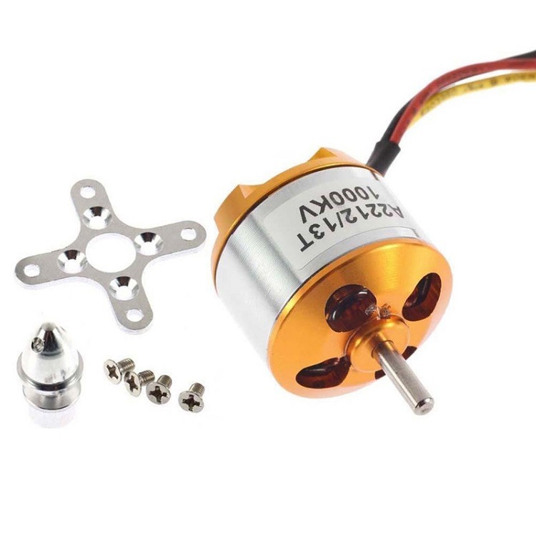 New Xida XXD A2212 930KV 1000KV 1800KV 2200KV Brushless Motor RC Airplane Model DIY - Image 5