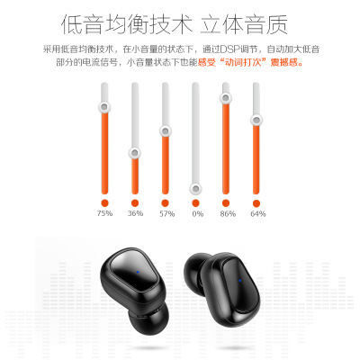 Selbel D900P Binaural Wireless Mini Air Separated Stereo TWS Earbuds Bluetooth 50 - Image 3