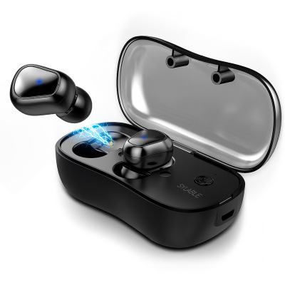 Selbel D900P Binaural Wireless Mini Air Separated Stereo TWS Earbuds Bluetooth 50 - Image 2