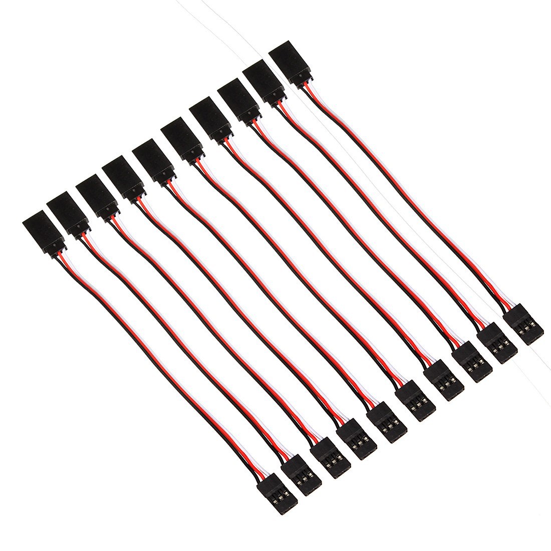 15cm Servo Extension Cable Universal Male JR to Female Futaba 150MM For RC Models - Image 3