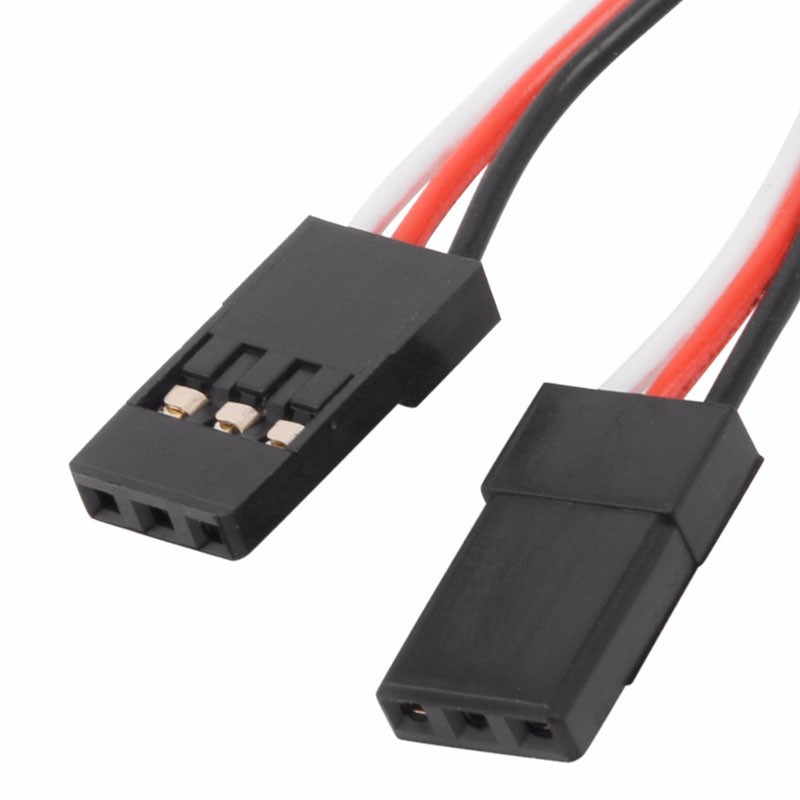15cm Servo Extension Cable Universal Male JR to Female Futaba 150MM For RC Models - Image 2