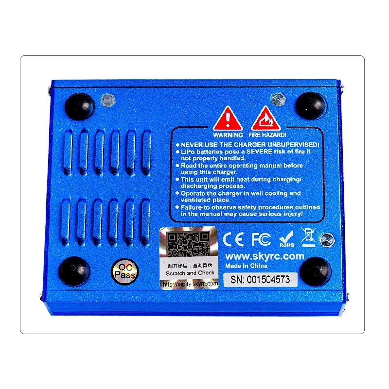 SkyRC B6 Mini Smart Balance Charger Discharger for RC Batteries - Image 4