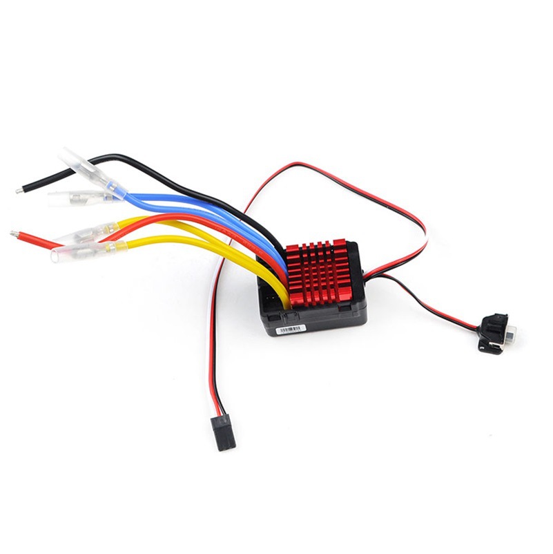 Haoying Coolran WP 880 Two Way Brushed 80A ESC for 1 8 1 10 RC Crawler Car - Image 2