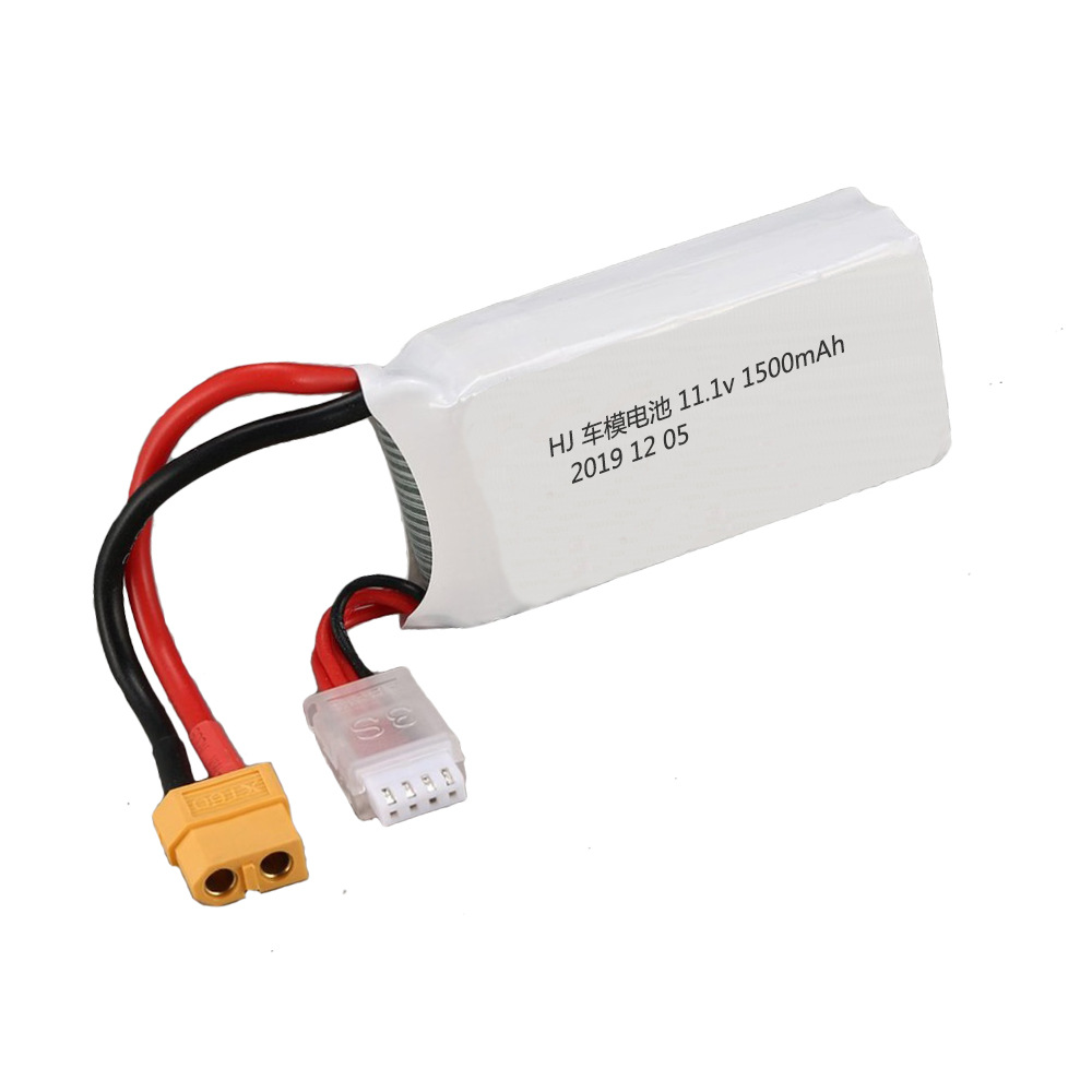 HJ Model 11.1V 1500mAh Lithium-Batterie für RC-Fernsteuerungsfahrzeuge, Festflügler sowie Weili V950 FPV-Kreuzmaschine - Image 5