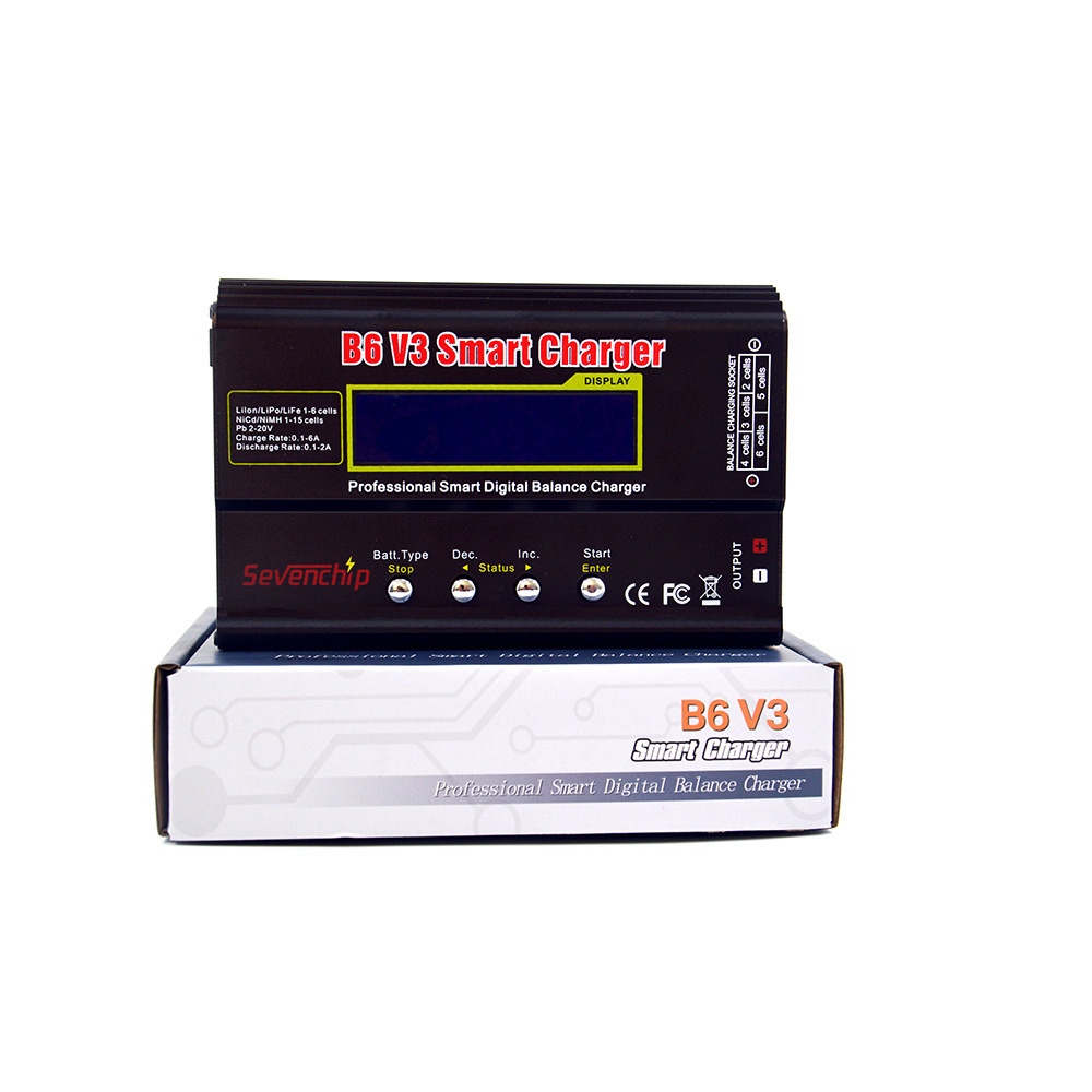 Upgraded B6 V3 Balance Charger for LiPo NiMH Battery with Internal Resistance Measurement HV Charging - Image 5