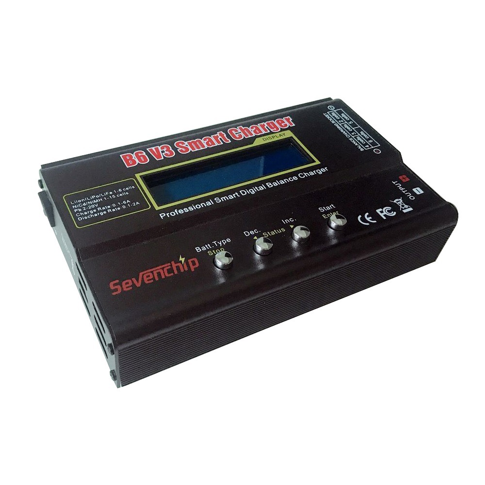 Upgraded B6 V3 Balance Charger for LiPo NiMH Battery with Internal Resistance Measurement HV Charging - Image 4