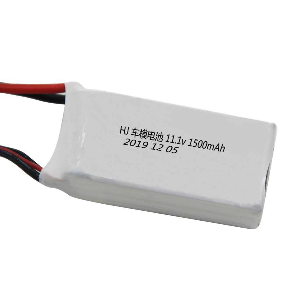 HJ Model 11.1V 1500mAh Lithium-Batterie für RC-Fernsteuerungsfahrzeuge, Festflügler sowie Weili V950 FPV-Kreuzmaschine - Image 3