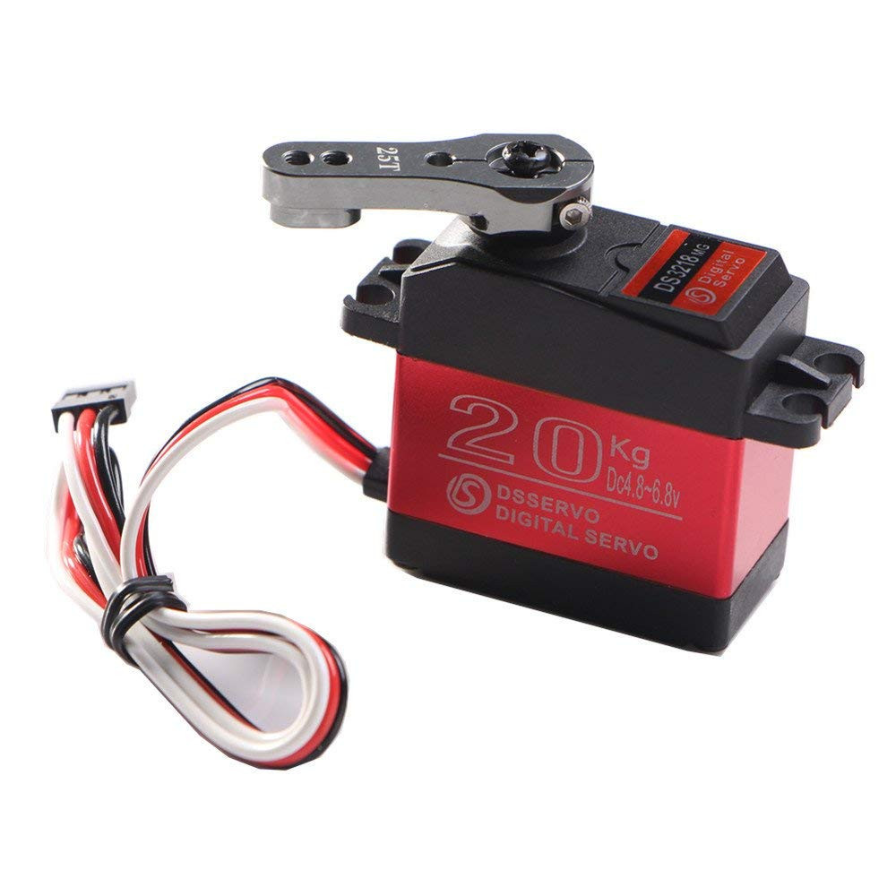 DS3218mg Digital Steering Gear 20KG Torque Robot RC Climbing Car 270 Degree Waterproof Servo - Image 3