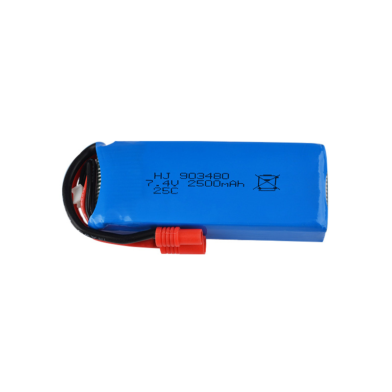 HJ Model 2S 7,4 V 2500 mAh Lithium-Akku für Sima X8C X8W X8G X8HW ferngesteuerte Flugzeuge mit XT60-Anschluss - Image 4