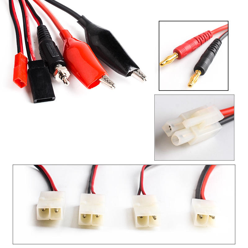 IMAX B6AC Balance Charger Cable Set T XT60 Banana Crocodile Clip - Image 5