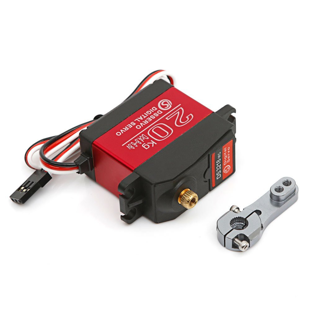 DS3218mg Digital Steering Gear 20KG Torque Robot RC Climbing Car 270 Degree Waterproof Servo - Image 5