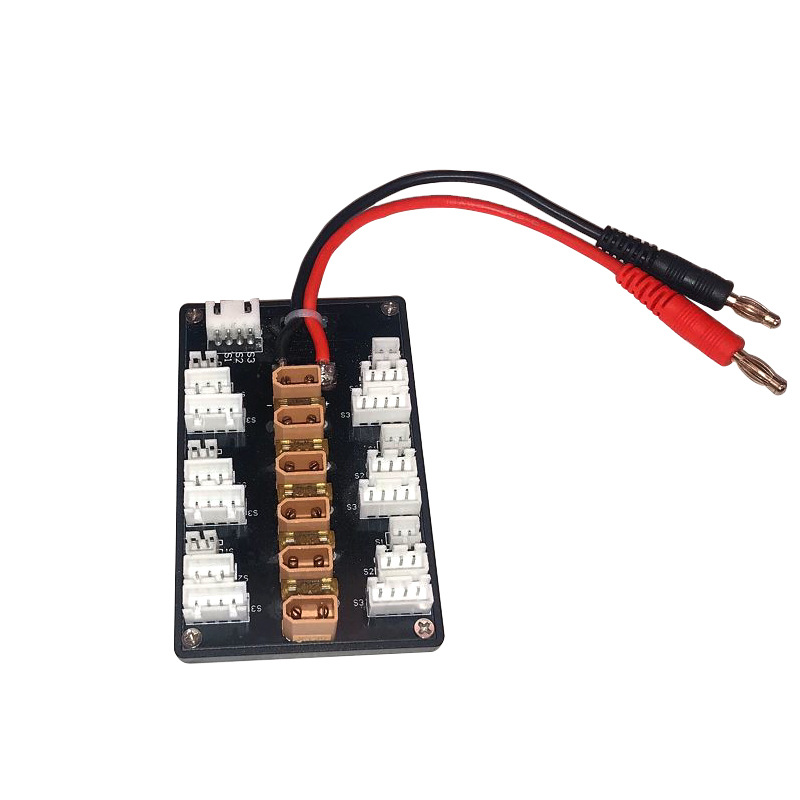 Параллельная зарядная плата XT30 для аккумуляторов 1S–3S, адаптер B6AC - Image 5