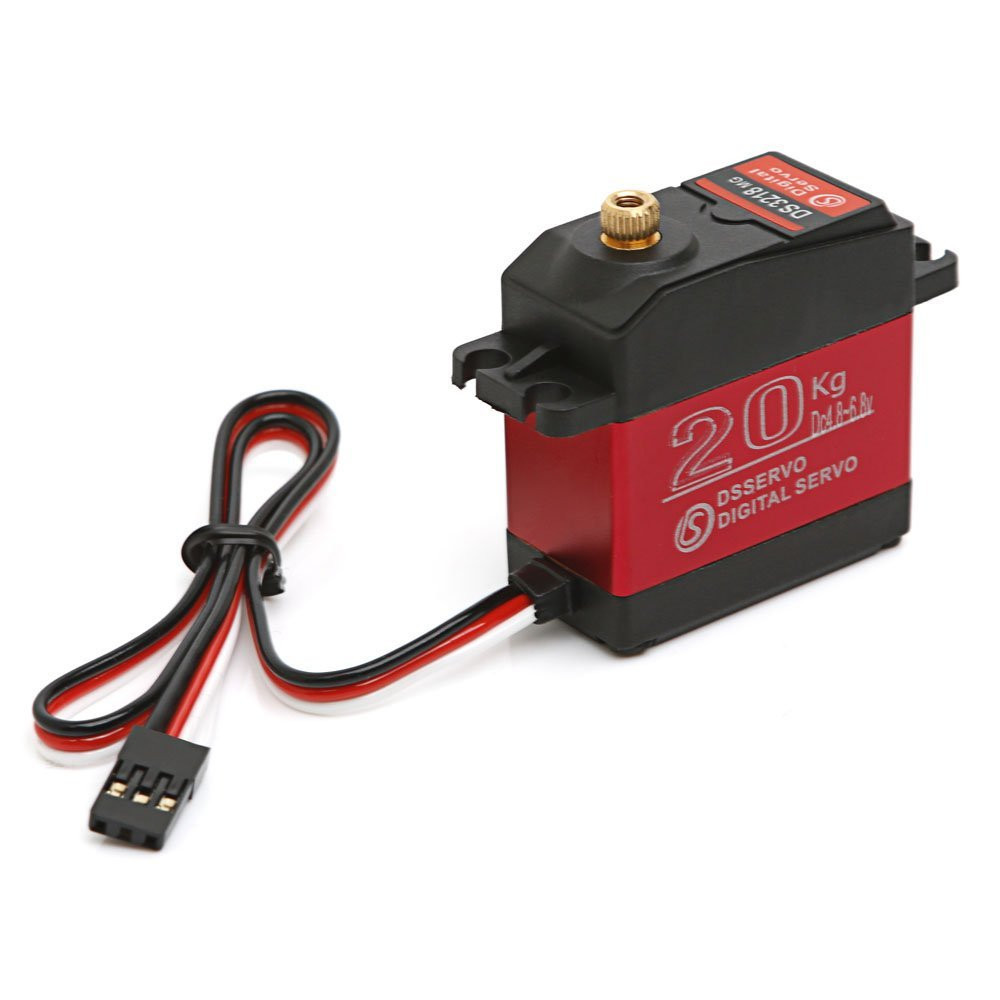 DS3218mg Digital Steering Gear 20KG Torque Robot RC Climbing Car 270 Degree Waterproof Servo - Image 4