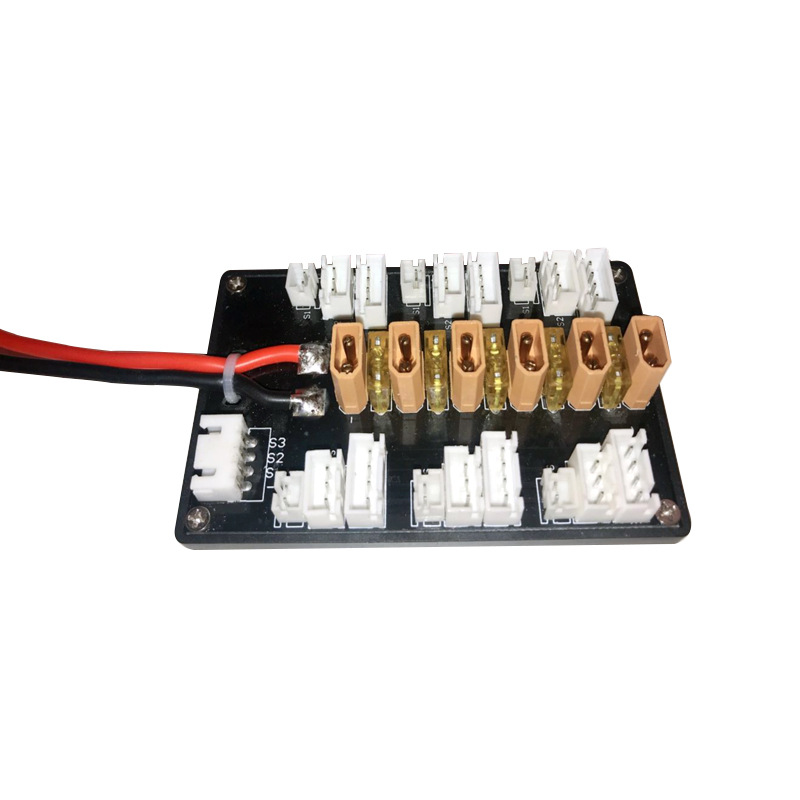 Параллельная зарядная плата XT30 для аккумуляторов 1S–3S, адаптер B6AC - Image 4