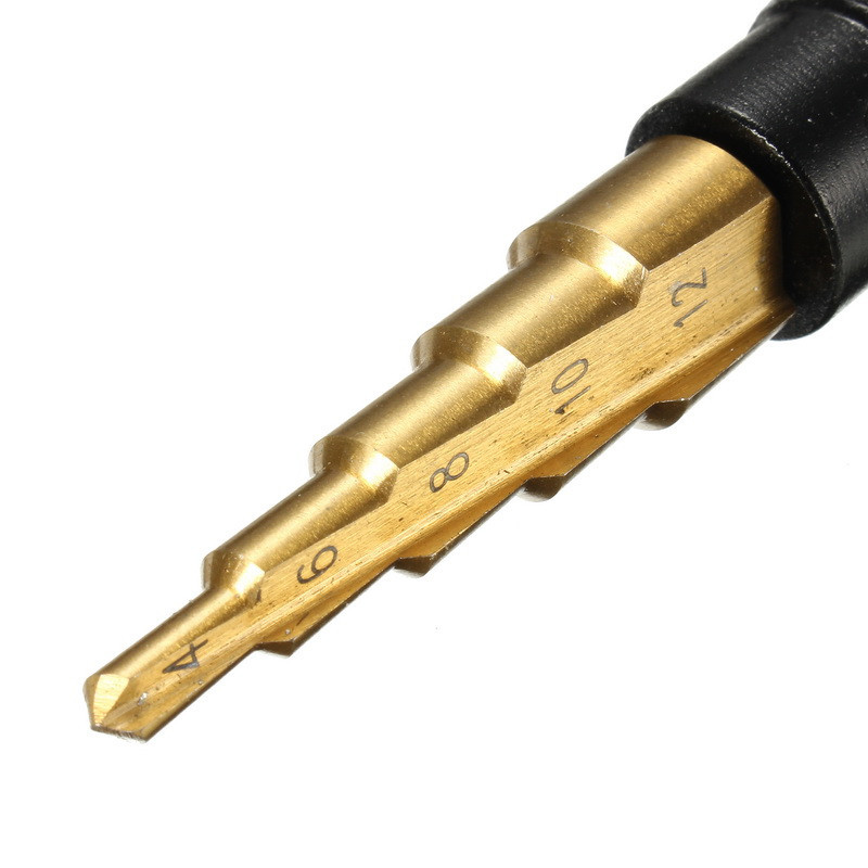 RC Model Special Tool Reamer High Speed Steel Multi Stage Titanium Hole Opener 4 12MM Drilling Tool - Image 4