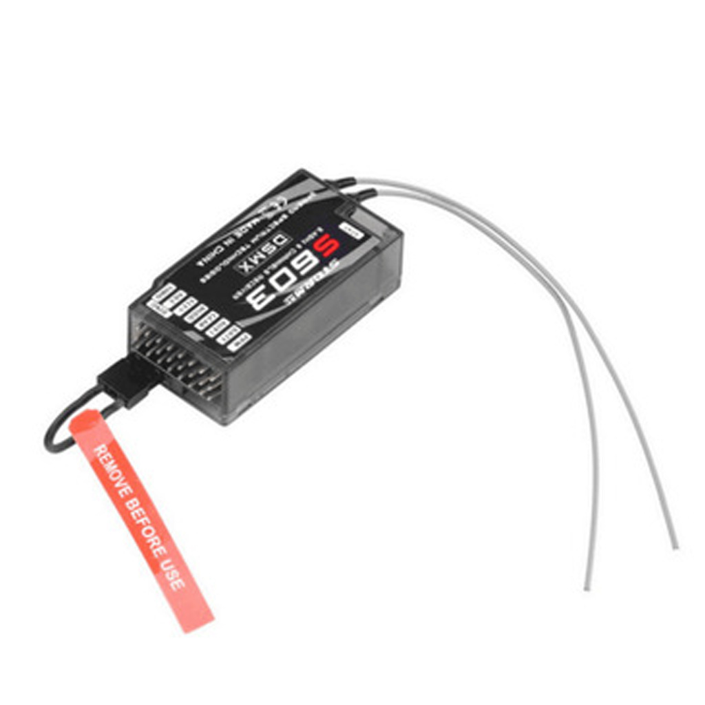 S603 Receiver Ultra Long Distance DSM2 DSMX 6 Channel AR6210 Replacement PPM Output - Image 4