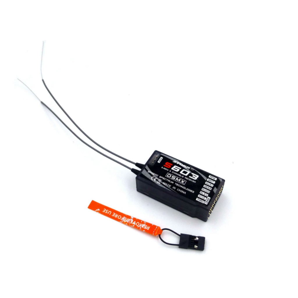 S603 Receiver Ultra Long Distance DSM2 DSMX 6 Channel AR6210 Replacement PPM Output - Image 5