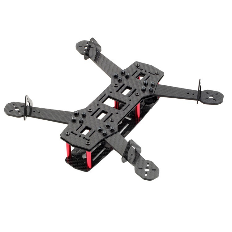 QAV250 Carbon Fiber FPV Racing Drone Frame Kit Beginners Training Set - Image 5