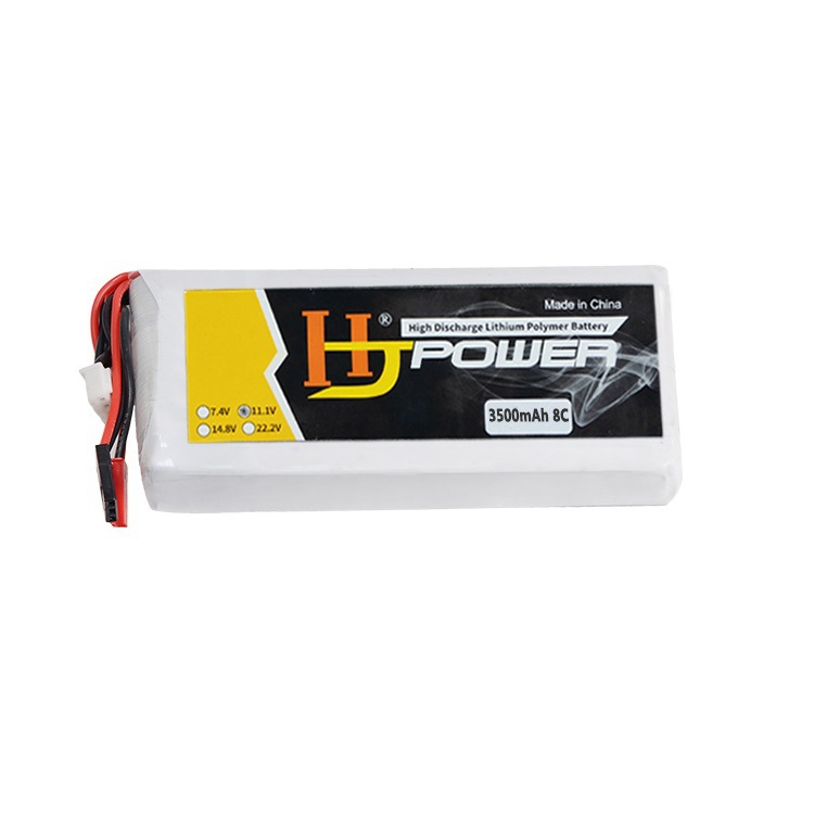Fusi GT3B Remote Control Lithium Battery 11 1V 3500mAh 8C High Capacity Upgrade Pack - Image 2