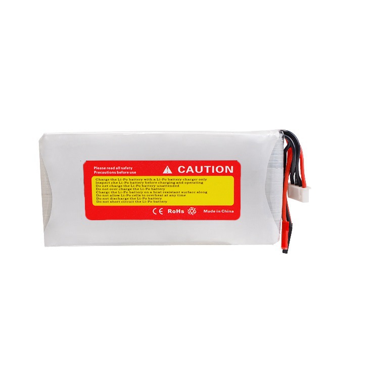 Fusi GT3B Remote Control Lithium Battery 11 1V 3500mAh 8C High Capacity Upgrade Pack - Image 3