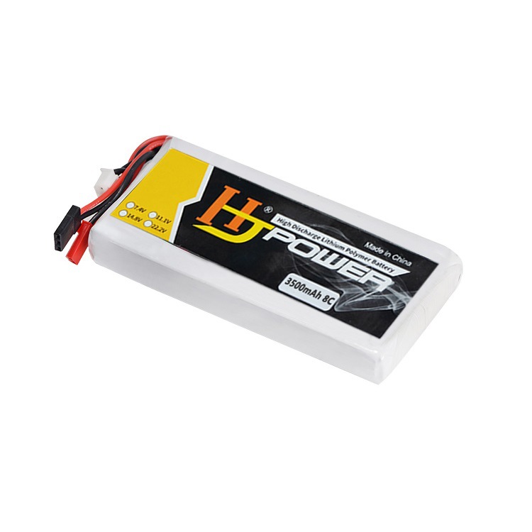 Fusi GT3B Remote Control Lithium Battery 11 1V 3500mAh 8C High Capacity Upgrade Pack - Image 4