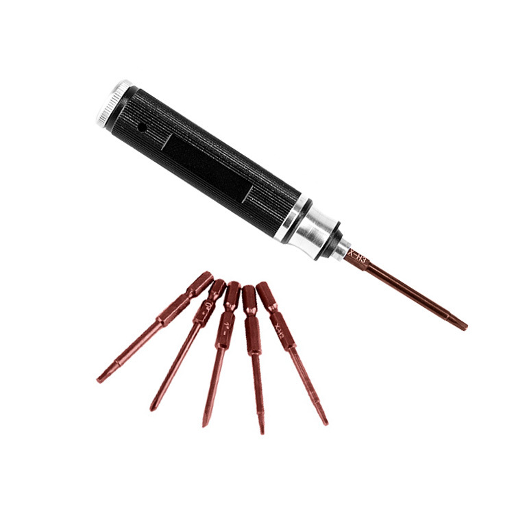 RC Model Dismantling Machine Maintenance Tool 6 in 1 Hexagon Screwdriver Set - Image 3