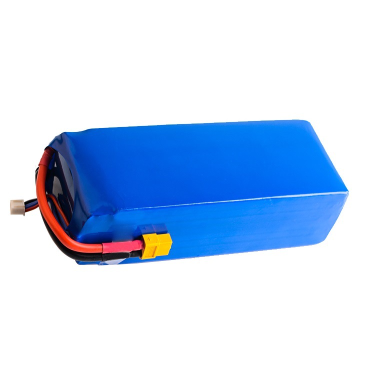 Hochkapazitiver 6S 22,2 V 16000 mAh 25C LiPo-Akku für Drohnen zur Pflanzenschutzbehandlung - Image 2