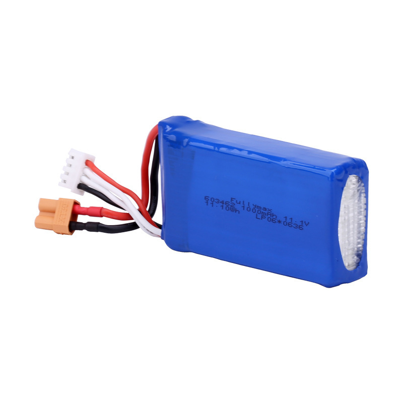 11V 1000mAh-Akku für den Weili XK X450 Fernsteuerungs-Drohnen-Gleiter - Image 3