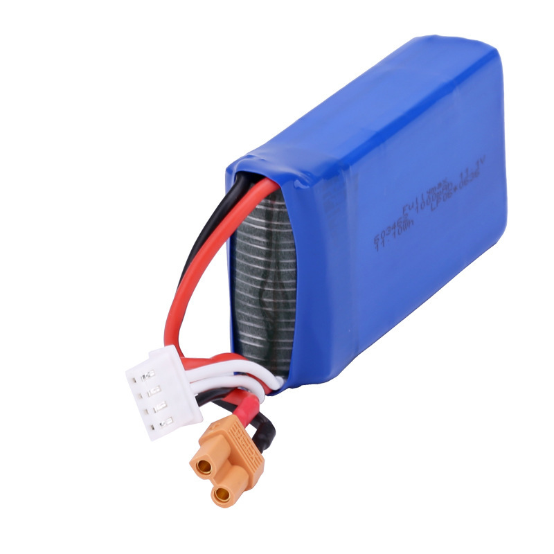 11V 1000mAh-Akku für den Weili XK X450 Fernsteuerungs-Drohnen-Gleiter - Image 5