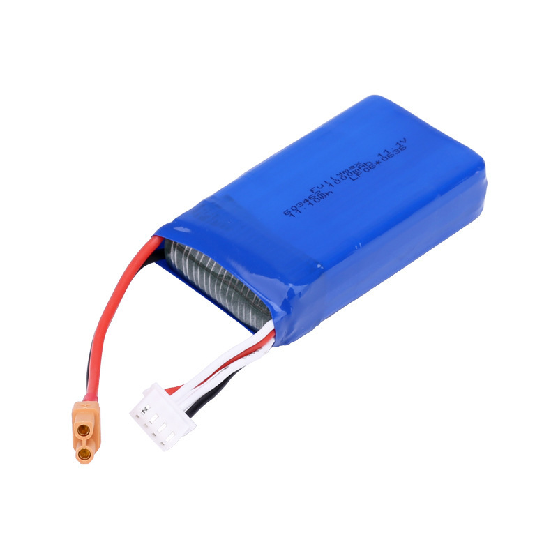 11V 1000mAh-Akku für den Weili XK X450 Fernsteuerungs-Drohnen-Gleiter - Image 2