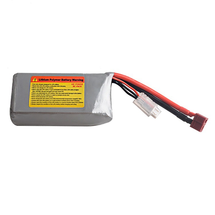 74V 4200mAh 25C Lipo Battery for Weili 12428 12429 RC Car High Capacity Upgraded Version T Plug - Image 3