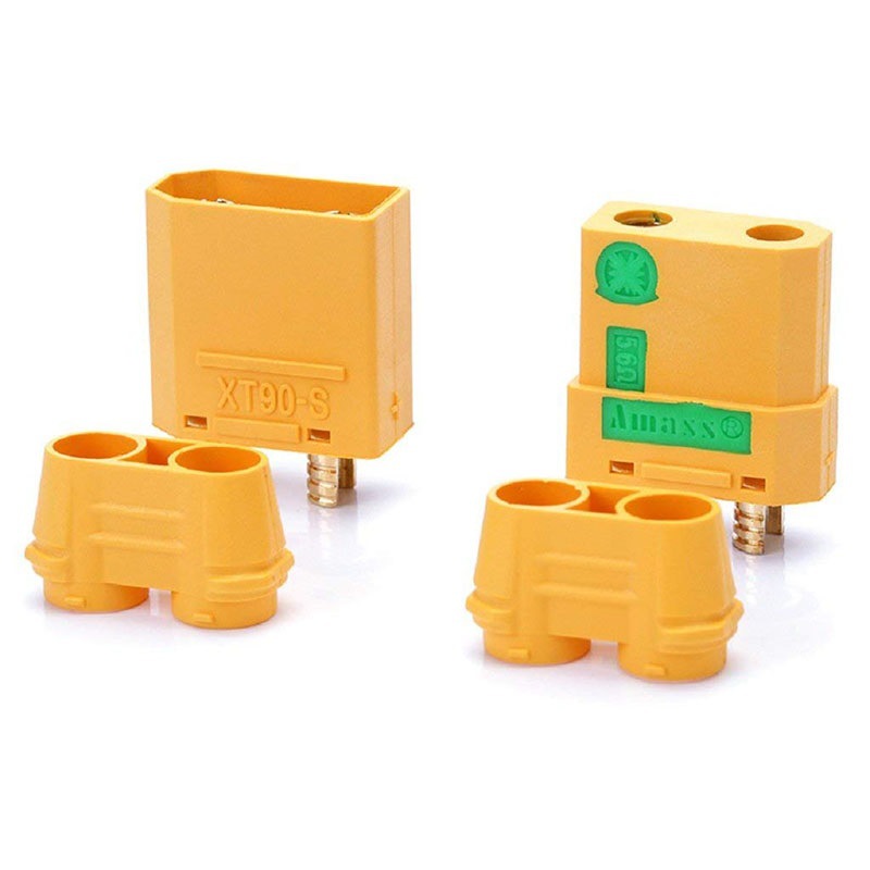 Amass XT90H XT90S Anti Spark Connector Plug for RC Aircraft Model Lipo Battery - Image 4