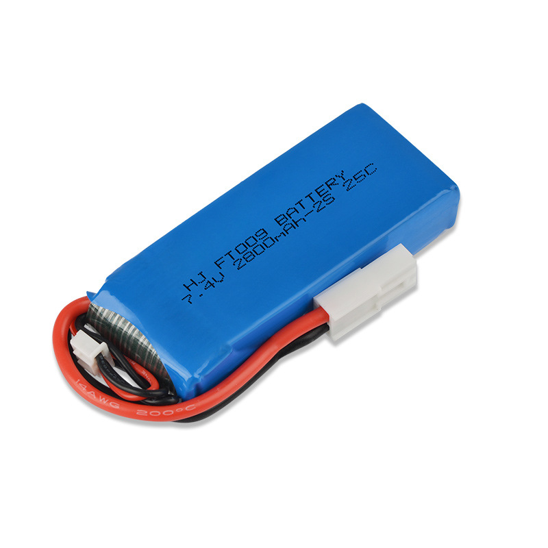 Huanqi 959 948 Flywheel FT009 – Hochgeschwindigkeits-Fernsteuerungsboot mit 7,4 V und 2800 mAh Lithium-Akku für RC-Modelle - Image 5