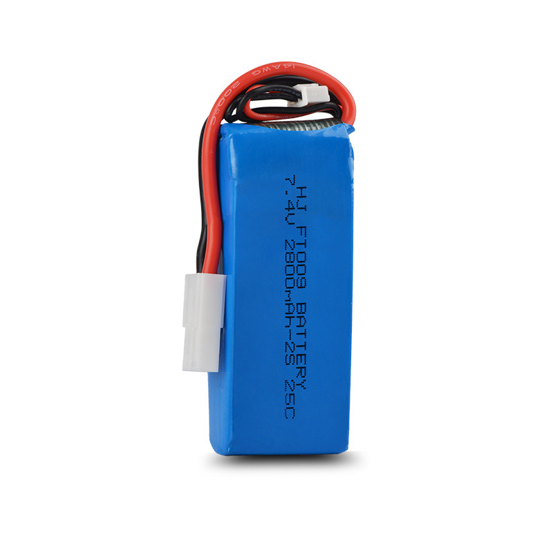 Huanqi 959 948 Flywheel FT009 – Hochgeschwindigkeits-Fernsteuerungsboot mit 7,4 V und 2800 mAh Lithium-Akku für RC-Modelle - Image 2