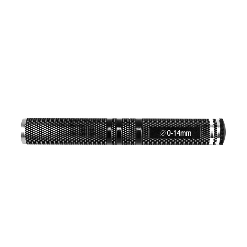 RC Model Car Hole Opener 0 14mm Aerial Model Drilling Reamer Aluminum Alloy Handle - Image 4