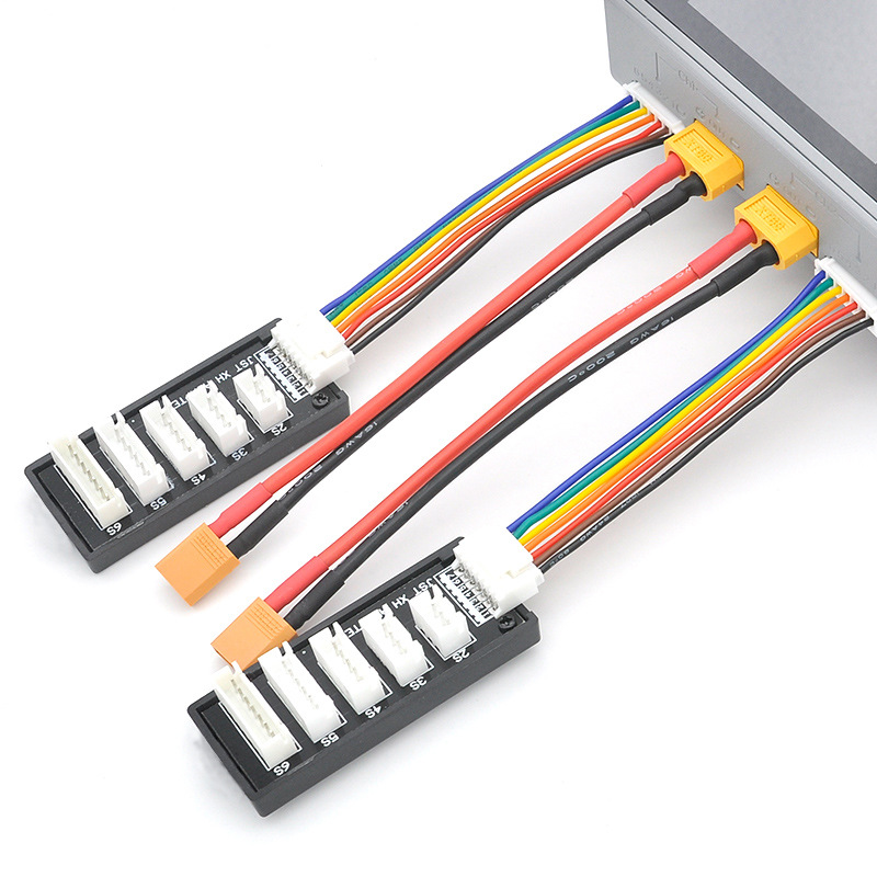 HOTA D6 D6PRO D6 Plus Balance Charger Extension Cable XT60 T Plug JST XT30 EC5 Connector Power Charging Lead - Image 2