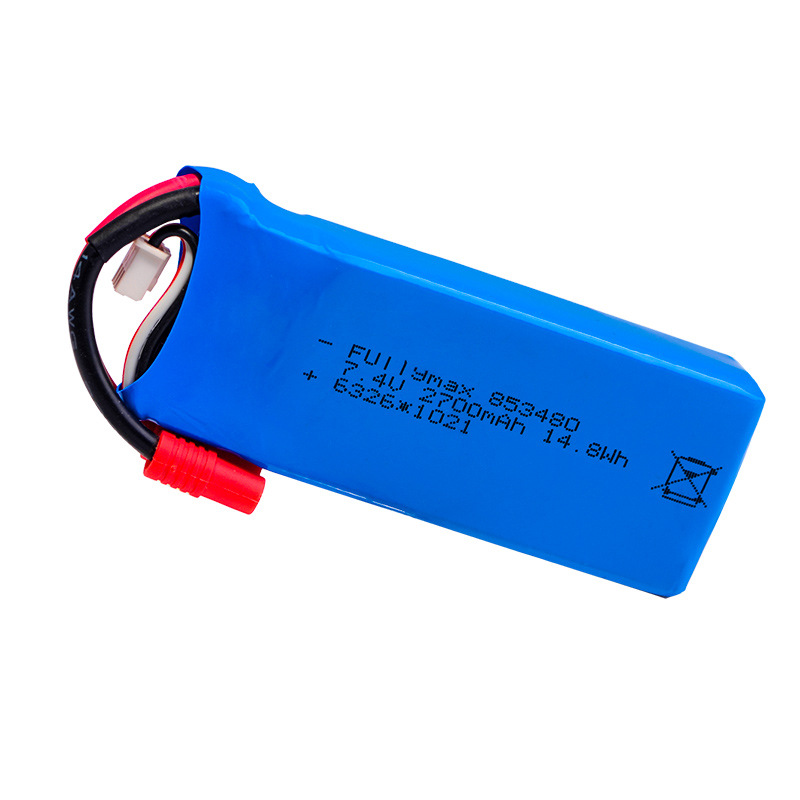 Sima X8C X8HW RC-Drohne – 2S 7,4 V 2700 mAh bzw. 3400 mAh LiPo-Akku für X8W und X8G - Image 5