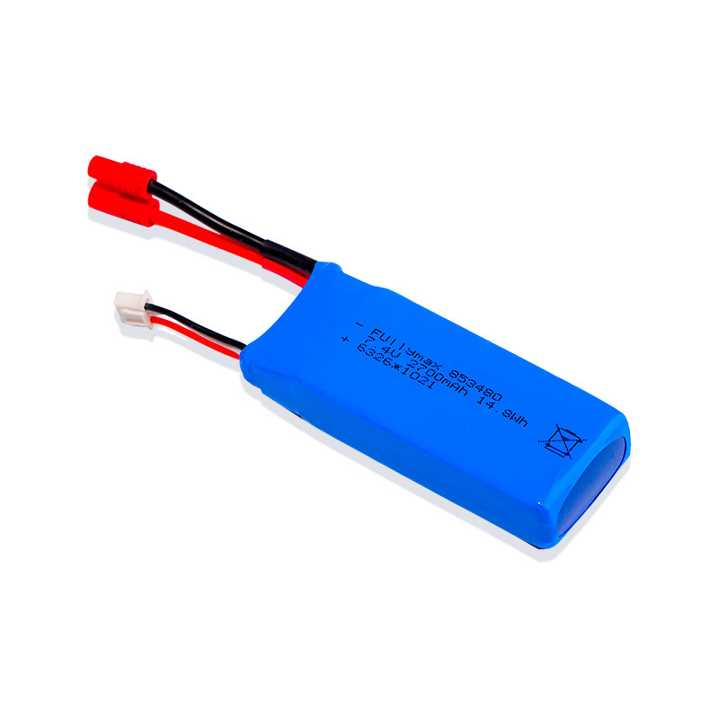 Sima X8C X8HW RC-Drohne – 2S 7,4 V 2700 mAh bzw. 3400 mAh LiPo-Akku für X8W und X8G - Image 3