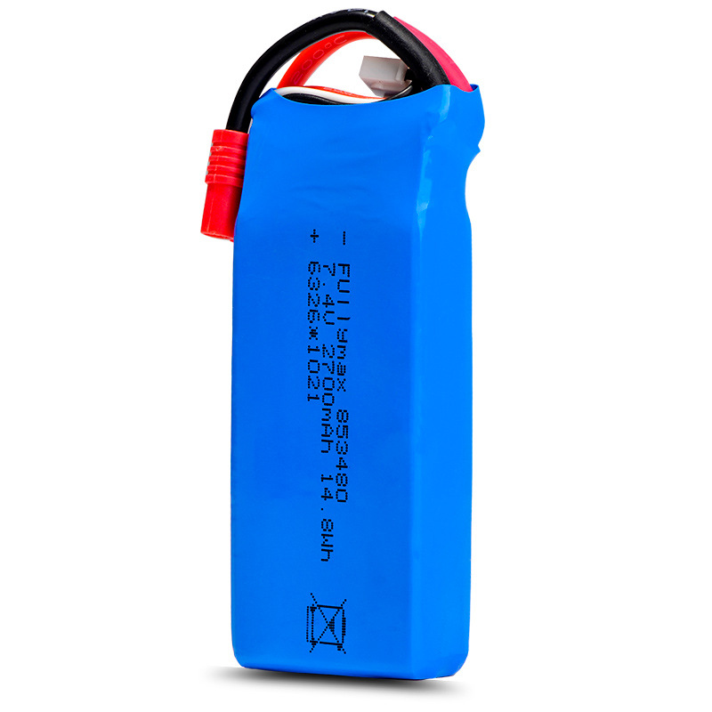 Sima X8C X8HW RC-Drohne – 2S 7,4 V 2700 mAh bzw. 3400 mAh LiPo-Akku für X8W und X8G - Image 2