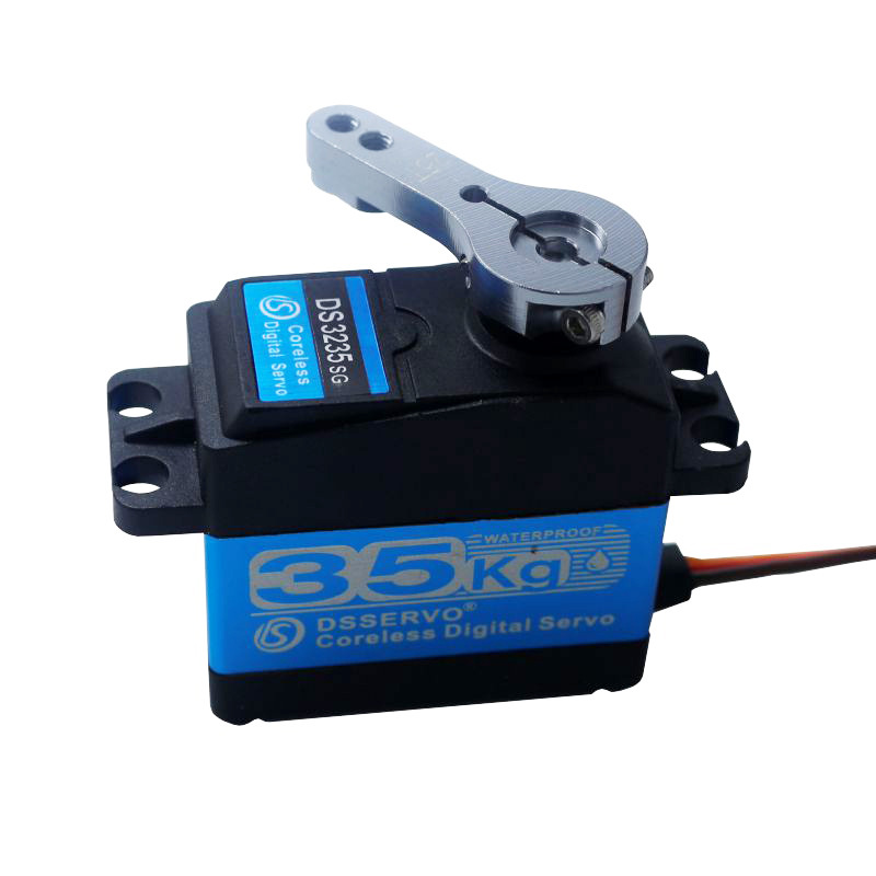 35kg Hollow Cup Digital Steering Gear DS3235SG Large Torque Metal Gear Waterproof 180 Degrees for Mechanical Arm RC Car Toys - Image 5