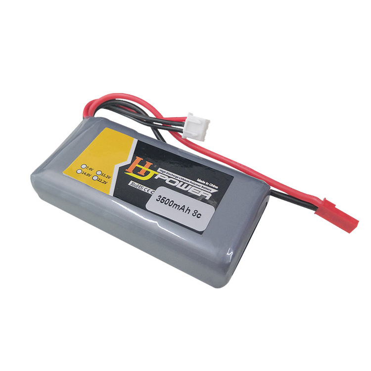 Jumper T18 T16 Fernsteuerung-Lithiumbatterie 7,4 V 3500 mAh 2S – hohe Kapazität - Image 2