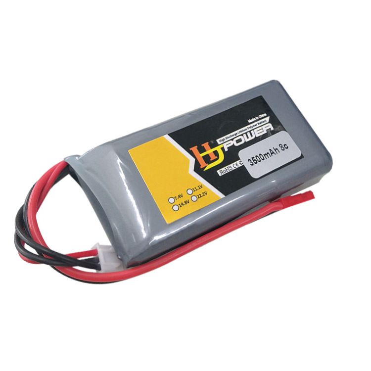 Jumper T18 T16 Fernsteuerung-Lithiumbatterie 7,4 V 3500 mAh 2S – hohe Kapazität - Image 3
