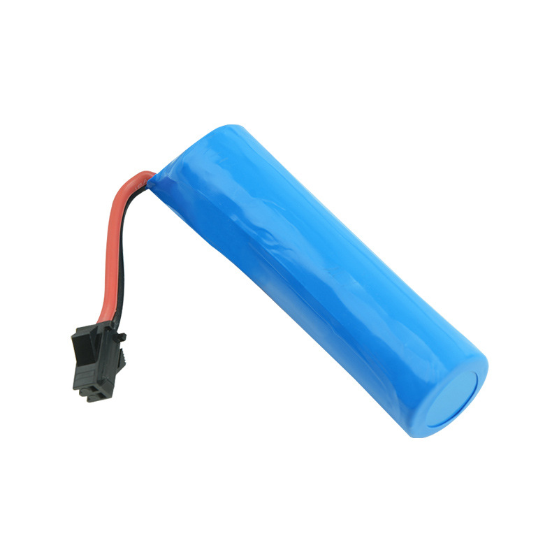 Fernsteuerungs-Akku für Modellautos – 18650-Zylinder-LiPo, 3,7 V, 1500 mAh, 15 C, mit SM-2P-Stecker - Image 3